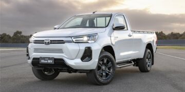 Toyota Hilux EV Breaks Cover in Thailand