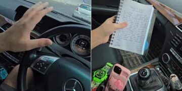 Vlogger Drives Mercedes and Writes 300-word Essay