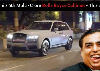 Ambani 9th Rolls Royce Cullinan