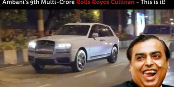 Ambani 9th Rolls Royce Cullinan