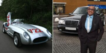 Dilip Chhabria Transforms Mercedes W124 E class to Slr300