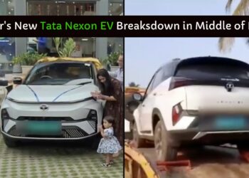 Doctors Tata Neoxn EV Breakdown Forest