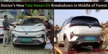 Doctors Tata Neoxn Ev Breakdown Forest