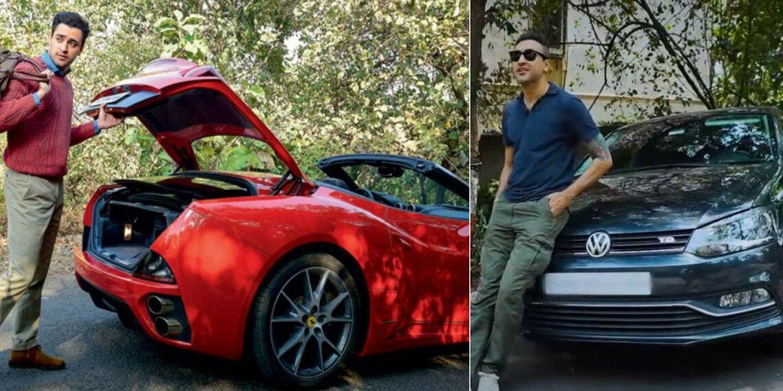 Imran Khan Sells Ferrari for Vw Polo