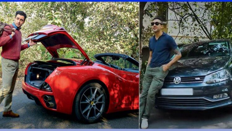 Imran Khan Sells Ferrari for Vw Polo