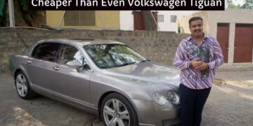 Indias Cheapest Bentley Flying Spur V12