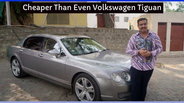 Indias Cheapest Bentley Flying Spur V12