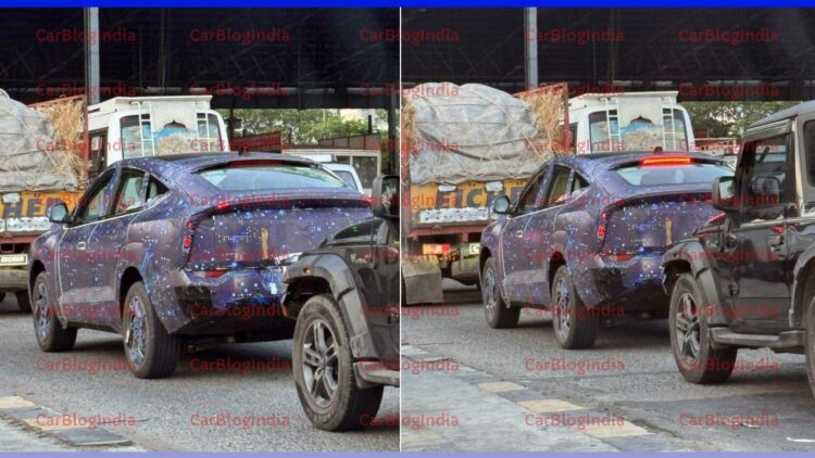 Mahindra Be05 Spied Testing Sequential Led Turn Indicators Revealed