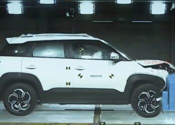 Maruti Brezza Crash Test