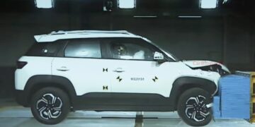 Maruti Brezza Crash Test