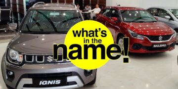 Maruti Suzuki Cars Name Meaning   Ignis Baleno