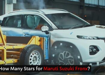 Maruti Suzuki Fronx Safety Crash Test