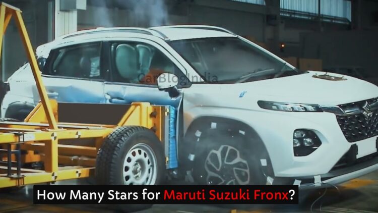 Maruti Suzuki Fronx Safety Crash Test