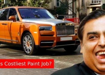 Mukesh Ambani Rolls Royce Cullinan 1 Crore Paint