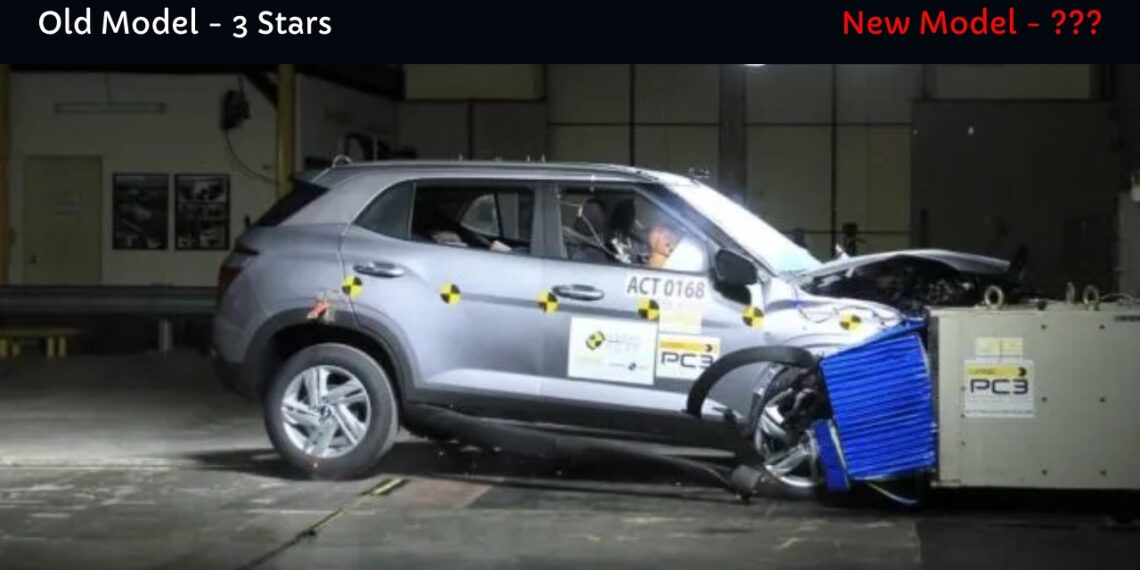 New Hyundai Creta NCAP Safety Rating