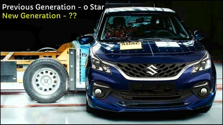 New Maruti Baleno Ncap Crash Test 2024