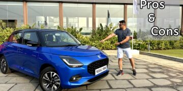 New Maruti Swift Pros and Cons