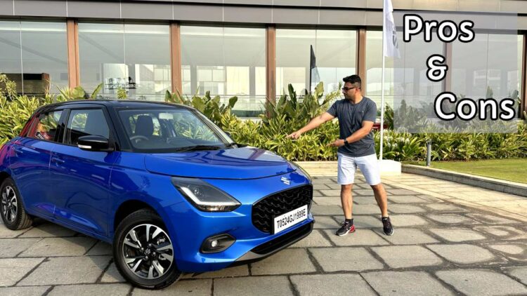 New Maruti Swift Pros and Cons