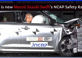 New Maruti Swift Safety Rating NCAP Results