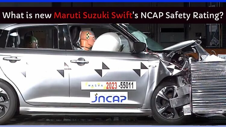 New Maruti Swift Safety Rating Ncap Results