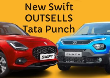 New Maruti Swift vs Tata Punch Sales