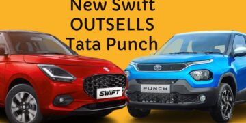 New Maruti Swift Vs Tata Punch Sales