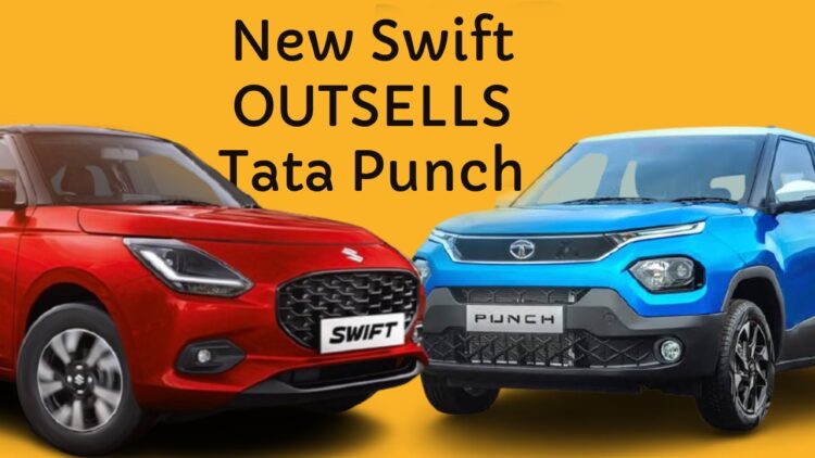 New Maruti Swift Vs Tata Punch Sales