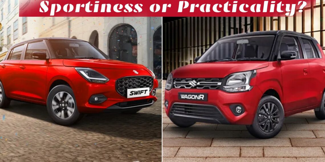 New Maruti Swift vs WagonR Comparison