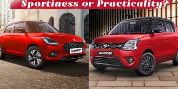 New Maruti Swift Vs Wagonr Comparison