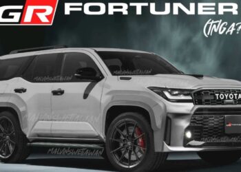 Next-generation Toyota Fortuner Rendering - Front Three Quarters