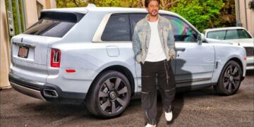 Shahrukh Khan Rolls Royce Cullinan