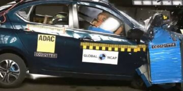 Tata Tiago NCAP Crash Test