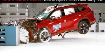 Toyota Innova Hycross Crash Safety Test