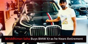 Wriddhiman Saha Buys BMW X7