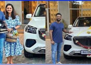 Ajinkya Rahane Buys Mercedes Maybach GLS600