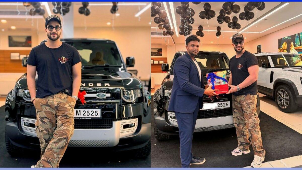 Splitsvilla Fame Aly Goni Buys Luxurious Land Rover Defender