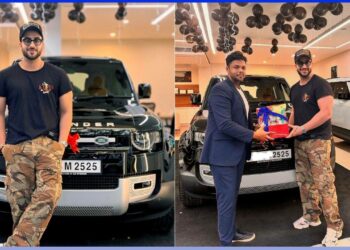 Aly Goni Buys Land Rover Defender