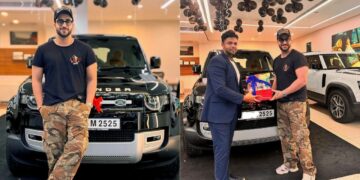 Aly Goni Buys Land Rover Defender