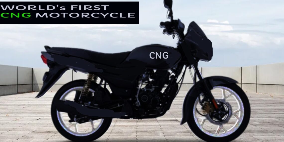 bajaj cng bike