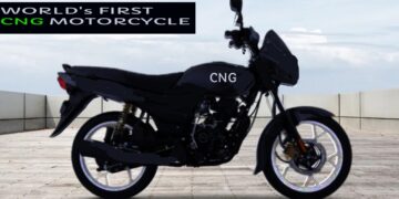 Bajaj Cng Bike