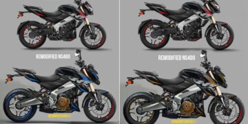 Bajaj Pulsar Ns400z Concept