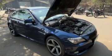 Bmw 6 Series with Cng Powertrain