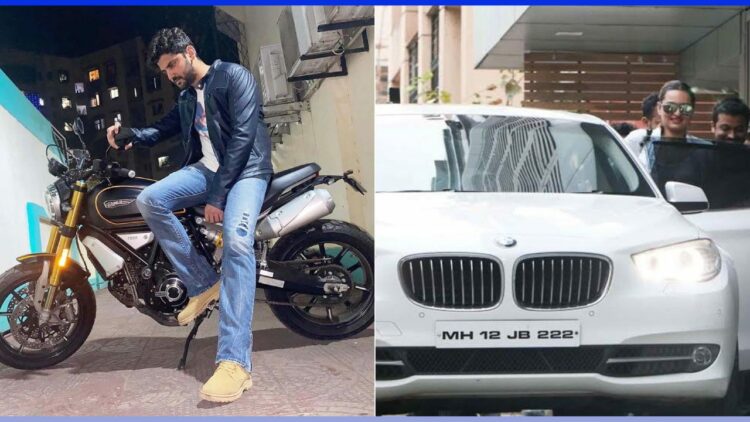 Car Collection of Sonakshi Sinha and Zaheer Iqbal