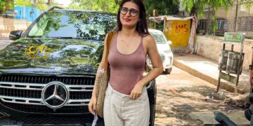 Fatima Sana Shaikh Buys Mercedes benz Gle