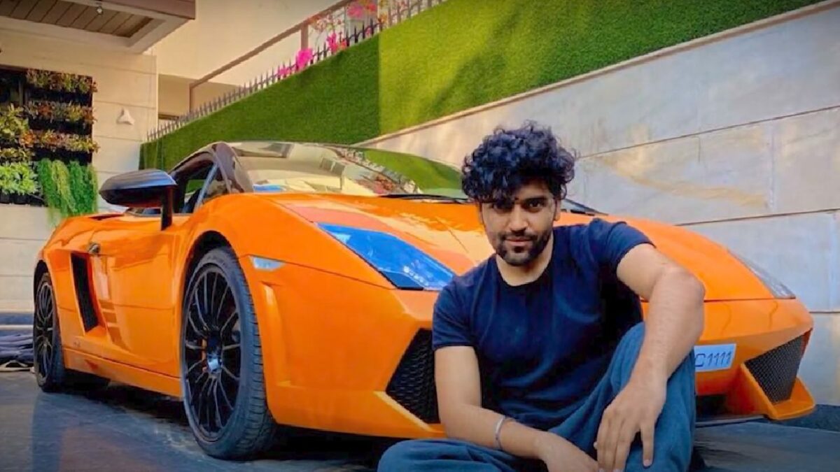 Lamborghini Gallardo of Guru Randhawa