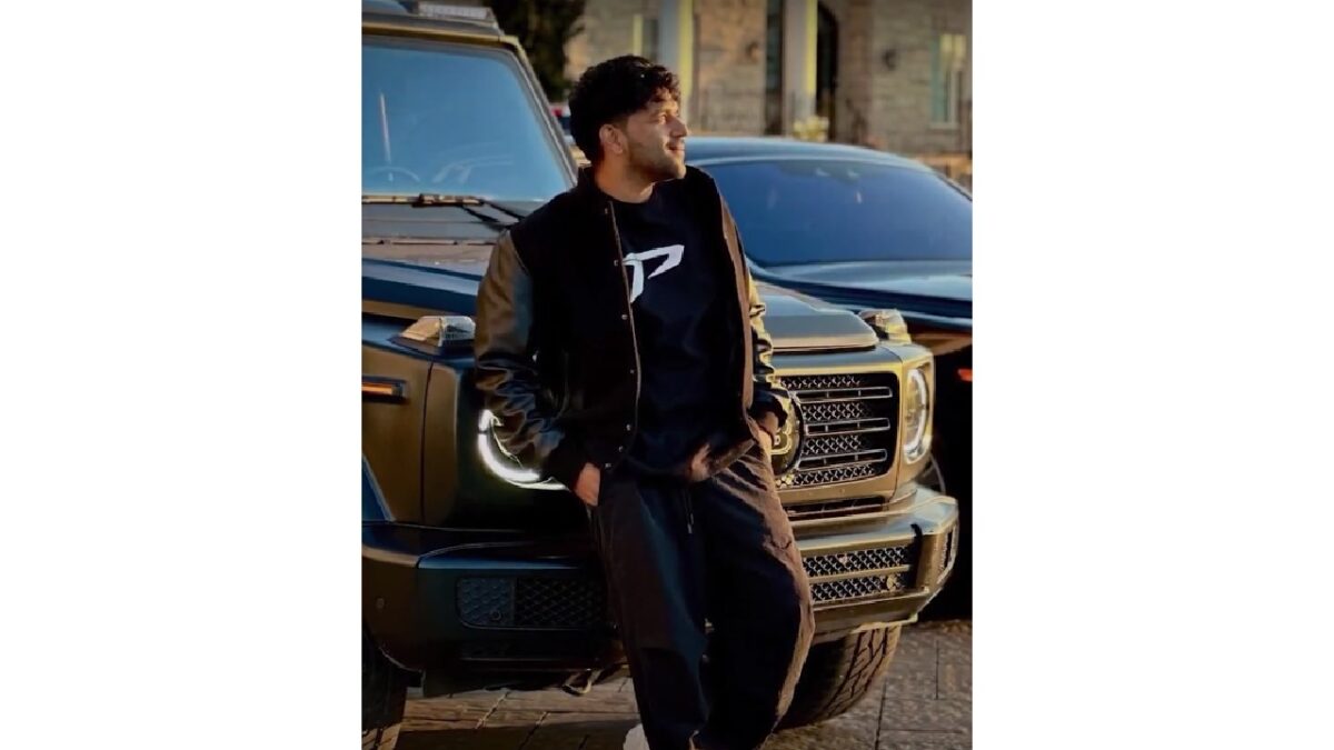 Mercedes benz Amg G63 of Guru Randhawa