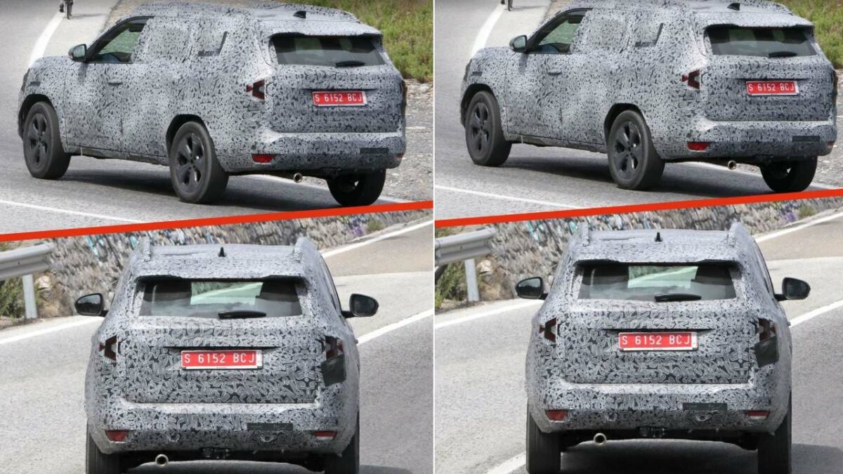 India bound Renault Duster Tested