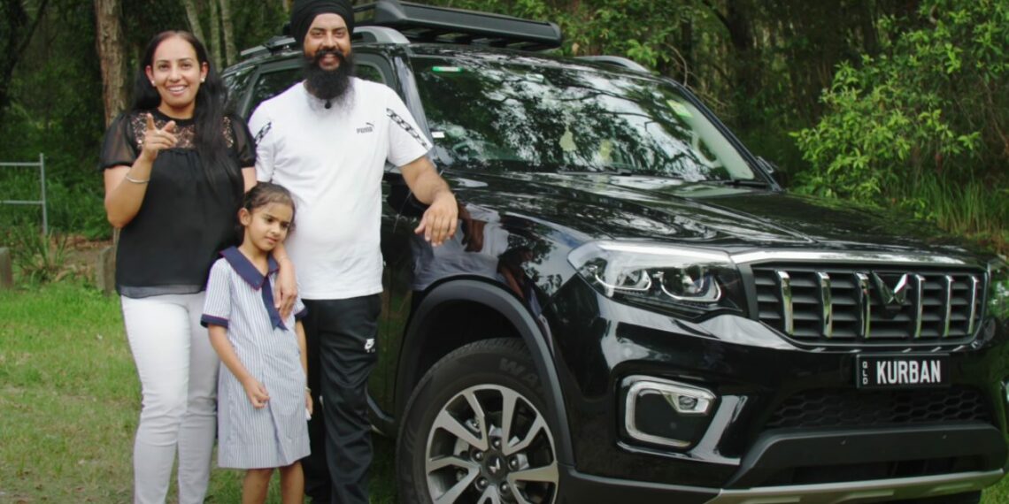 Indian Family Buys Mahindra Scorpio N in Australia