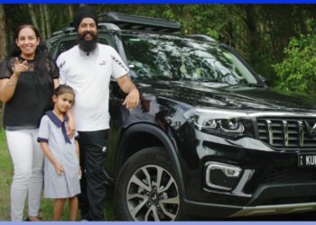 Indian Family Buys Mahindra Scorpio N in Australia