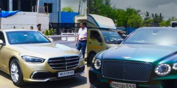 Latest Cars of Ambani Family